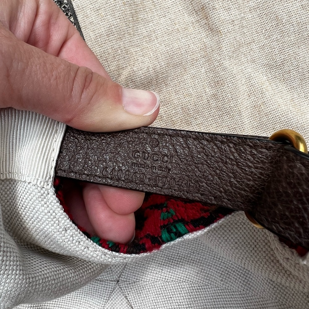 GUCCI TWEED HAT - Picture 4 of 13